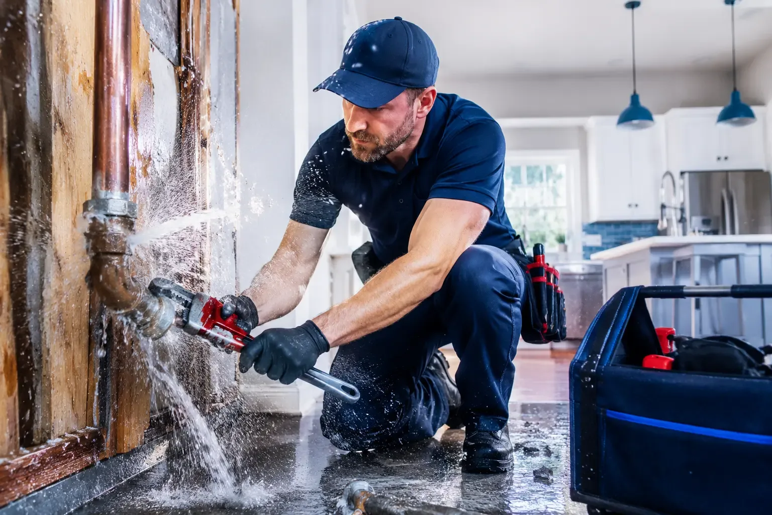 Local emergency pipe repair professionals in Elm Grove, WI